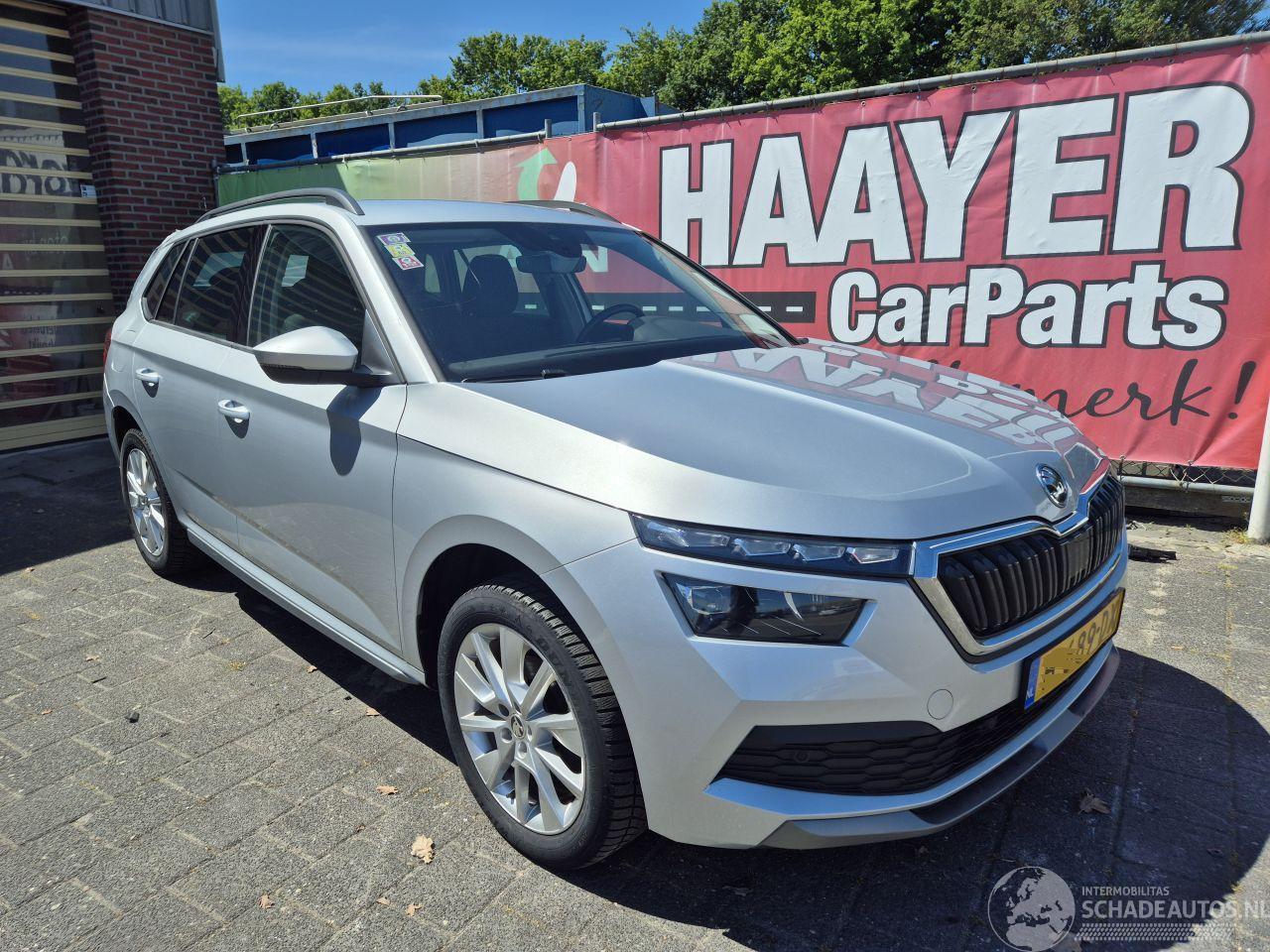 Skoda Kamiq 1.0 tsi business edition