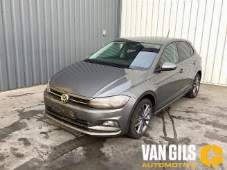 Uttjänta bilar auto Volkswagen Polo Polo VI (AW1), Hatchback 5-drs, 2017 1.0 TSI 12V 2019/5