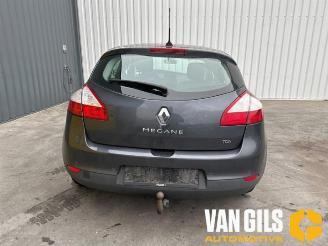 Uttjänta bilar auto Renault Mégane Megane III Berline (BZ), Hatchback 5-drs, 2008 / 2017 1.4 16V TCe 130 2010/6