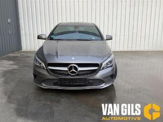 Vrakbiler auto Mercedes Cla-klasse CLA Shooting Brake (117.9), Combi, 2015 / 2019 2.2 CLA-200 CDI, 200 d 16V 2018/10