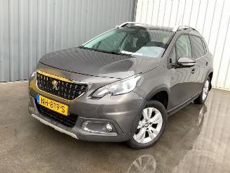 Coche accidentado Peugeot 2008  2017/1