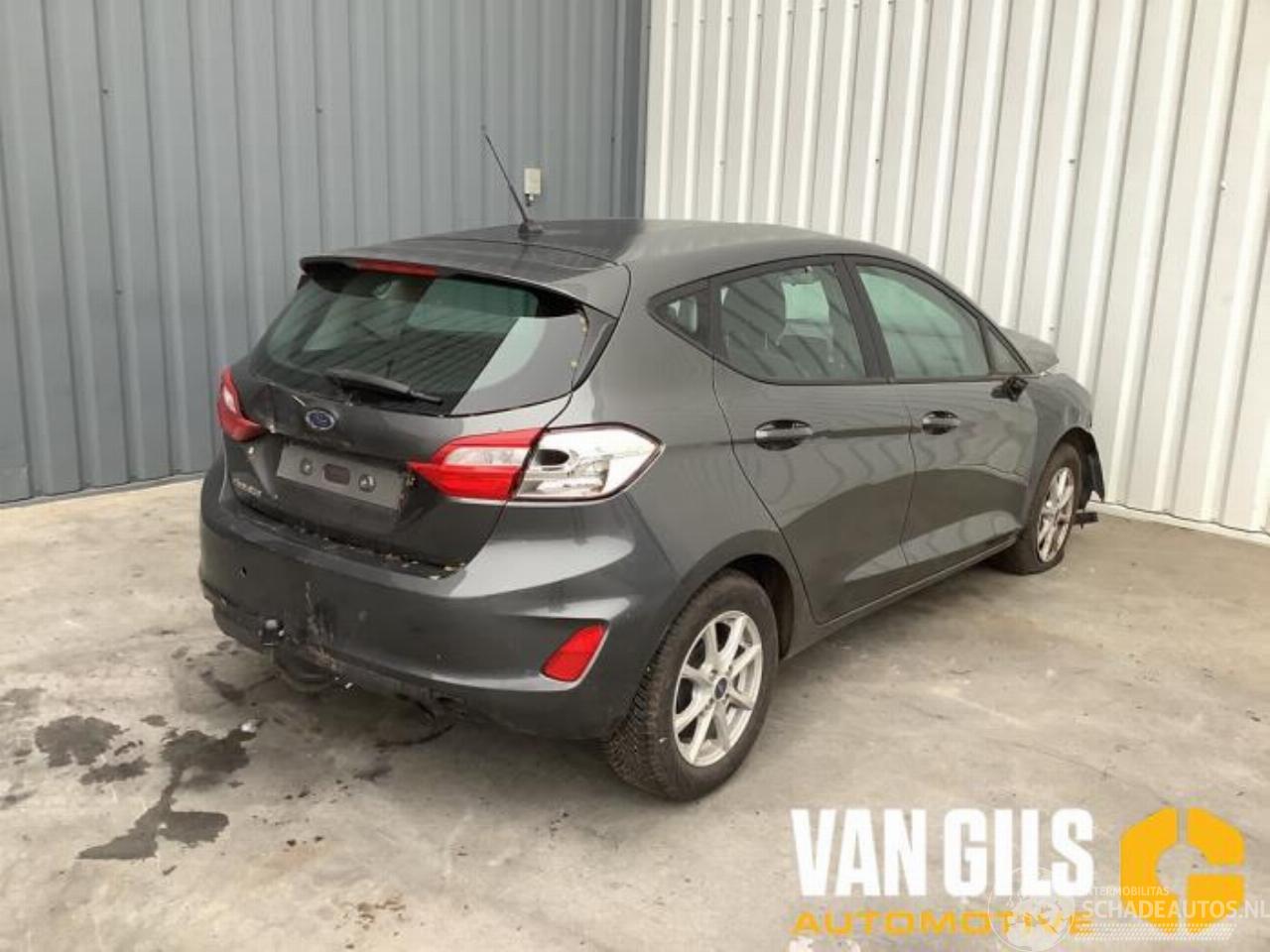 Ford Fiesta Fiesta 7, Hatchback, 2017 1.1 Ti-VCT 12V 85