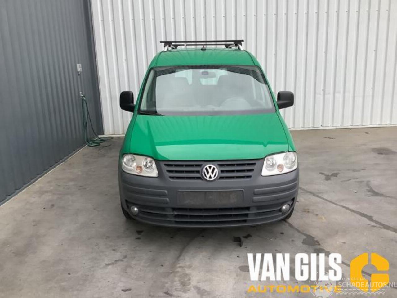 Volkswagen Caddy Caddy III (2KA,2KH,2CA,2CH), Van, 2004 / 2015 1.9 TDI