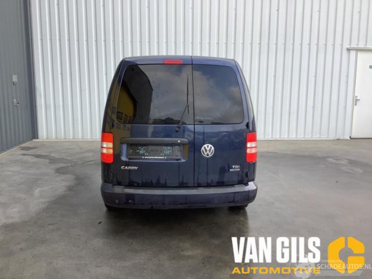 Volkswagen Caddy Caddy III (2KA,2KH,2CA,2CH), Van, 2004 / 2015 1.6 TDI 16V