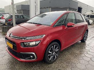 Avarii autoturisme Citroën C4 SPACETOURER 1.2T 130PK Shine 2018/12