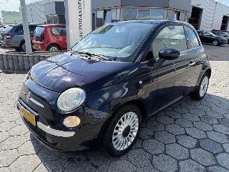Coche accidentado Fiat 500 1.2 Lounge 2012/5