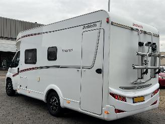 krockskadad bil camper Dethleffs  2.3 TREND 96KW 2018/2
