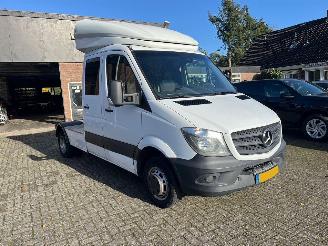  Mercedes Sprinter 516 CDI TREKKER BE DUBBEL CABINE 2018/9