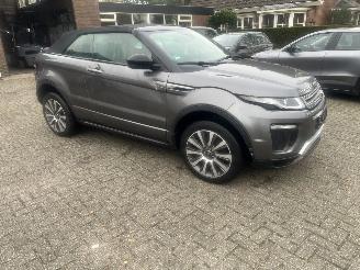 Voiture accidenté Land Rover Range Rover Evoque 2.0 TD4 HSE Dynamic Cabrio 2019/6