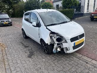 Uttjänta bilar auto Suzuki Splash 1.0-12V 2009/1