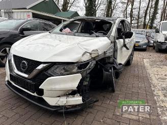 Vrakbiler auto Nissan Qashqai Qashqai (J11), SUV, 2013 1.2 DIG-T 16V 2018/7