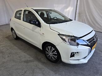 krockskadad bil auto Mitsubishi Space-star 1.0 Cool + 2020/10