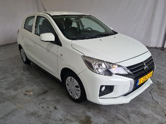 krockskadad bil auto Mitsubishi Space-star 1.2 Cool+ 2021/5