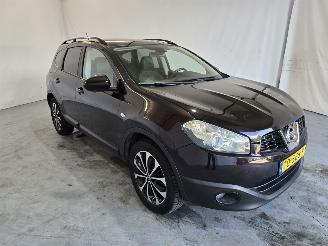 Coche accidentado Nissan Qashqai+2 1.6 360 2013/4