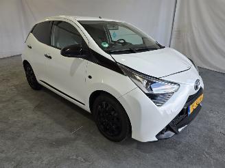 škoda osobní automobily Toyota Aygo 1.0 VVT-i x-play 2018/10