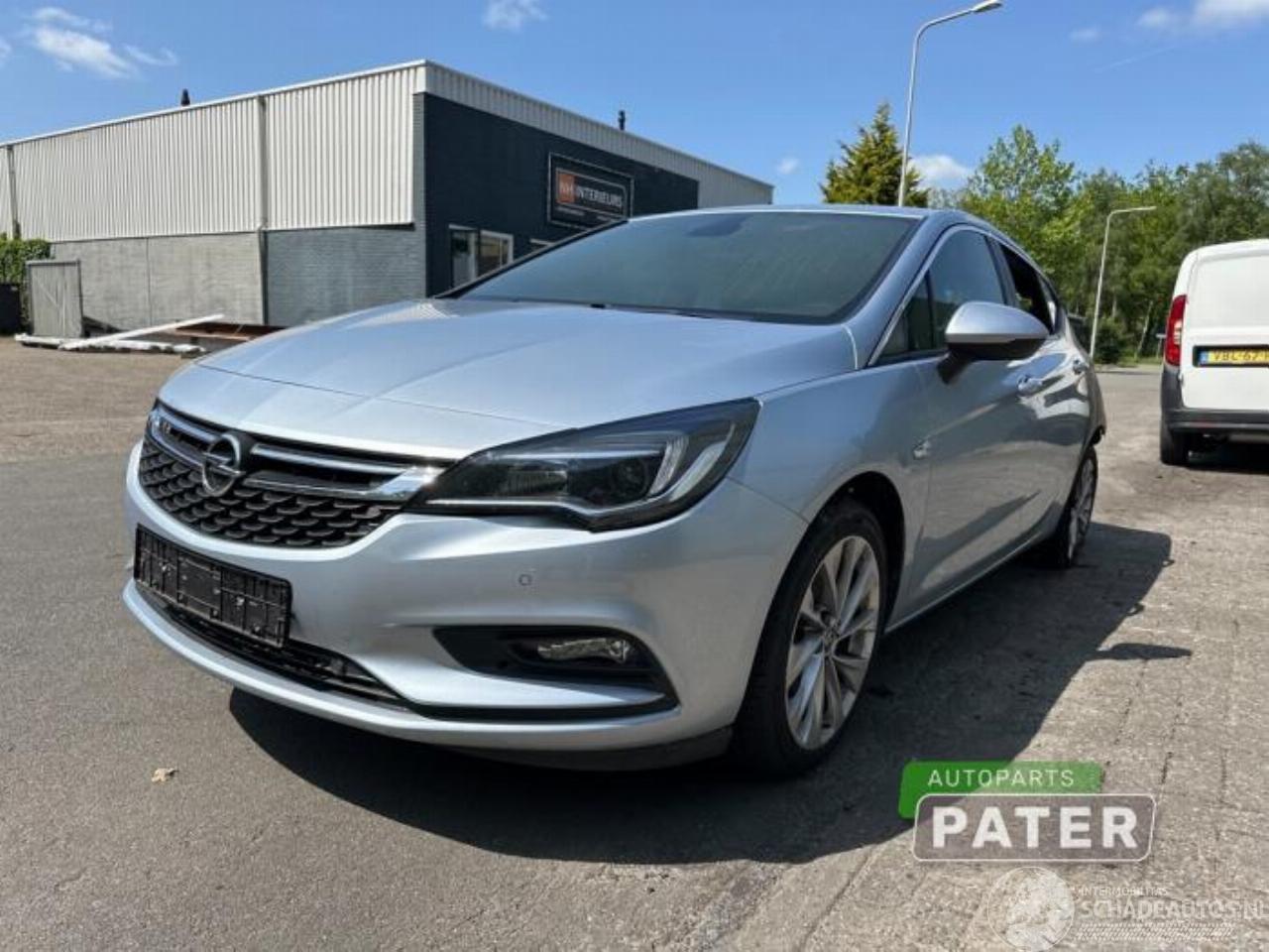 Opel Astra Astra K, Hatchback 5-drs, 2015 / 2022 1.0 Turbo 12V