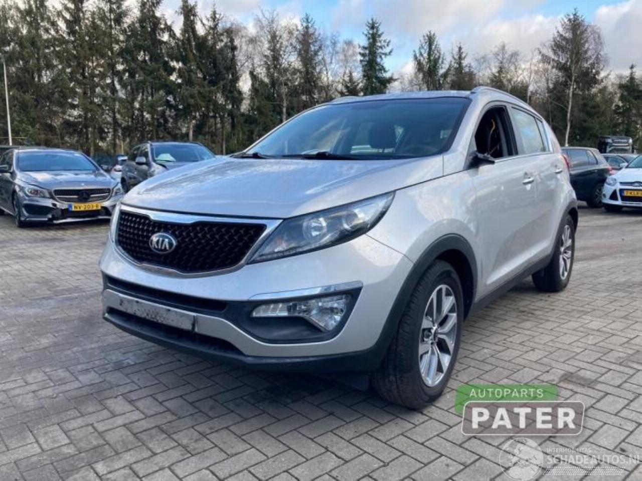 Kia Sportage Sportage (SL), Terreinwagen, 2010 / 2016 1.6 GDI 16V 4x2
