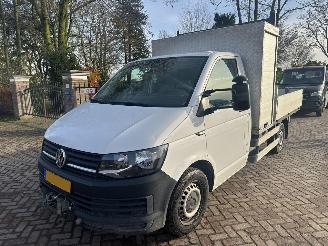 bruktbiler bedrijf Volkswagen Transporter 2.0 TDI 110 Kw pick-up 4Motion lier 2017/6