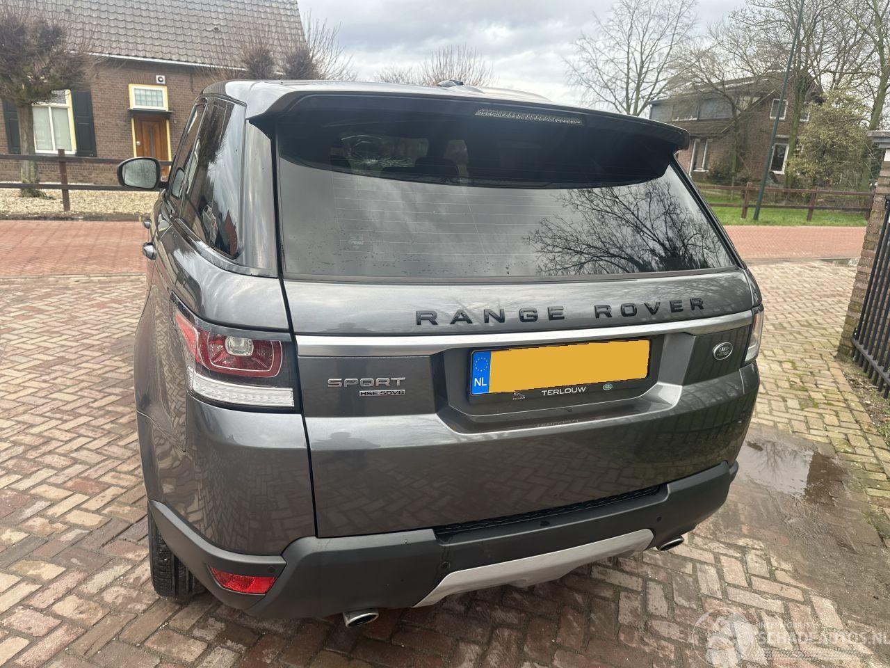 Land Rover Range Rover sport 3.0 SDV6 HSE DYNAMIC