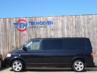 occasione autovettura Volkswagen Transporter T5 2.5 TDi Lang Dubbele Cabine Klima AHK 128KW Euro 4 2009/1