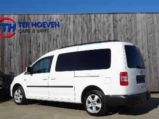 Volkswagen Caddy maxi 1.6 TDi Rolstoel! Airco Cruise Stoelverwarming 75KW Euro 5 picture 2