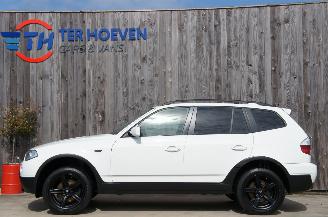 Auto incidentate BMW X3 2.0d X-Drive Airco Pano Motorschade Trekhaak 130KW Euro 4 2008/6
