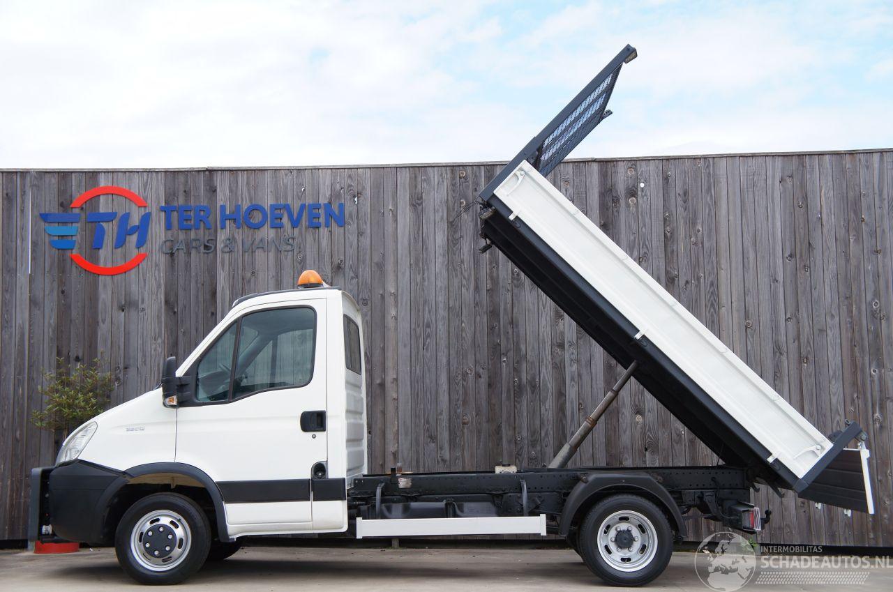 Iveco Daily 35C12 2.3 HPi Kipper Kieper 3-Persoons Trekhaak 85KW