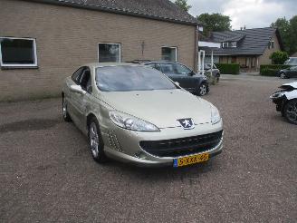 skadebil auto Peugeot 407 2.2-16v Reference 2006/5