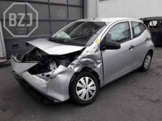 rozbiórka samochody osobowe Toyota Aygo Aygo (B40), Hatchback, 2014 1.0 12V VVT-i 2020