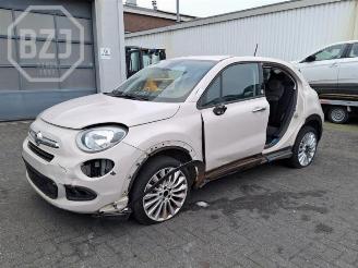Vrakbiler auto Fiat 500X 500X (334), SUV, 2014 1.6 D 16V Multijet II 2016/3