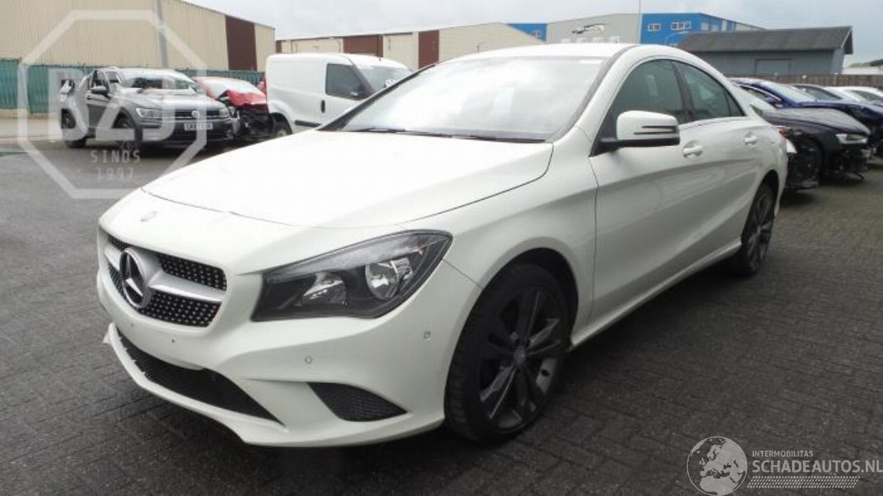 Mercedes Cla-klasse CLA (117.3), Sedan, 2013 / 2019 1.6 CLA-180 16V