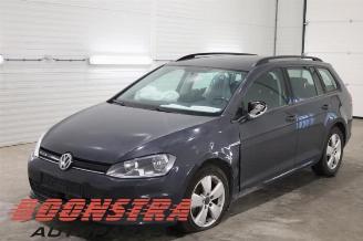 Uttjänta bilar auto Volkswagen Golf Golf VII Variant (AUVV), Combi, 2013 / 2021 1.4 TGI 16V 2015/3