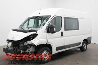 Uttjänta bilar auto Peugeot Boxer Boxer (U9), Van, 2006 2.2 HDi 110 Euro 5 2016/9