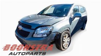 skadebil auto Chevrolet Orlando Orlando, -, 2010 / 2015 1.8 16V VVT 2011/7