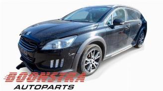 Vrakbiler auto Peugeot 508 508 SW (8E/8U), Combi, 2010 / 2018 2.0 RXH HYbrid4 16V 2014