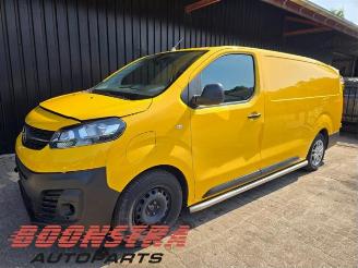 Vrakbiler auto Opel Vivaro Vivaro, Van, 2019 Vivaro-e, Electric 2022/9
