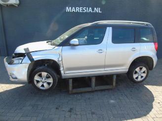 Vrakbiler auto Skoda Yeti Yeti (5LAC), SUV, 2009 / 2017 1.2 TSI 16V 2014/6