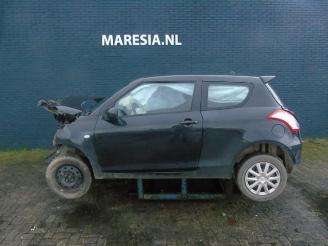 Vrakbiler auto Suzuki Swift Swift (ZA/ZC/ZD), Hatchback, 2010 / 2017 1.2 16V 2012/10