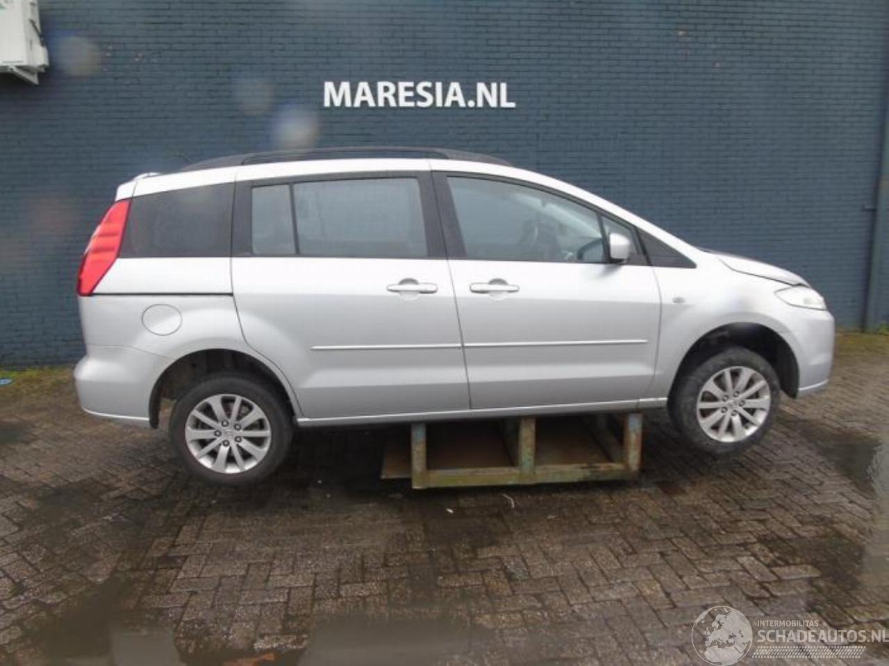 Mazda 5 5 (CR19), MPV, 2004 / 2010 2.0 CiDT 16V High Power