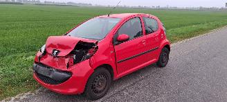 Uttjänta bilar auto Peugeot 107 1.0 12v 2009/1