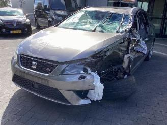 Démontage voiture Seat Leon Leon ST (5FF), Combi 5-drs, 2012 / 2020 1.4 TSI ACT 16V 2017/1