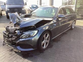Uttjänta bilar auto Mercedes C-klasse C Estate (S205), Combi, 2014 / 2021 C-350 e 2.0 16V 2016/1