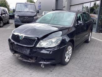 Uttjänta bilar auto Skoda Octavia Octavia Combi (1Z5), Combi 5-drs, 2004 / 2013 1.2 TSI 2010/9
