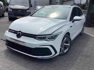 skadebil auto Volkswagen Golf Golf VIII Variant (GC5), Combi, 2020 1.5 eTSI 16V 2021/8