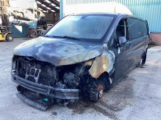Salvage car Mercedes Vito Vito (447.6), Van, 2014 1.6 109 CDI 16V 2015/7