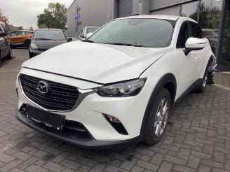demontáž osobní automobily Mazda CX-3 CX-3 (DJ/DK), SUV, 2015 2.0 SkyActiv-G 121 2019/1