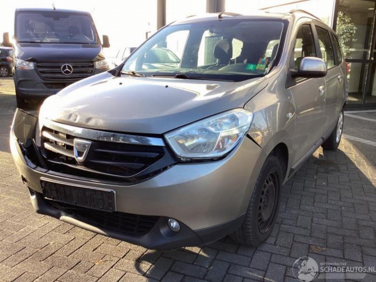 Dacia Lodgy Lodgy (JS), MPV, 2012 1.5 dCi FAP