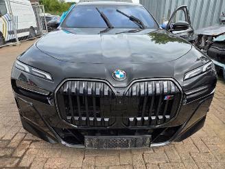 demontáž osobní automobily BMW 7-serie M760e 2024/5