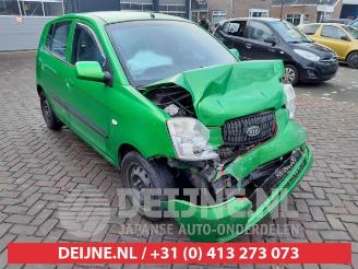 Vrakbiler auto Kia Picanto Picanto (BA), Hatchback, 2004 / 2011 1.0 12V 2004/12