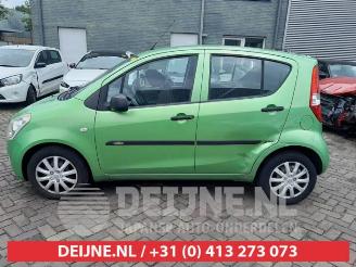 Suzuki Splash Splash, MPV, 2008 / 2015 1.0 12V picture 4